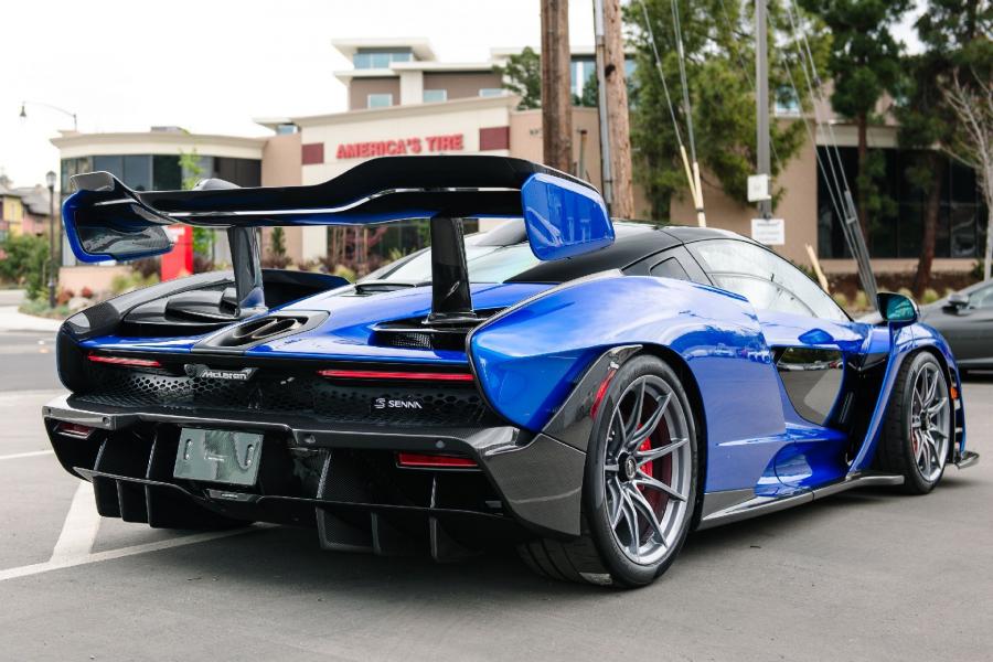  McLaren Senna Vega Blue 2019 года  (фото 52 из 58)